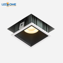 Đèn Led Âm Trần Chống Ẩm Vuông GSATCN-V 12W 18W