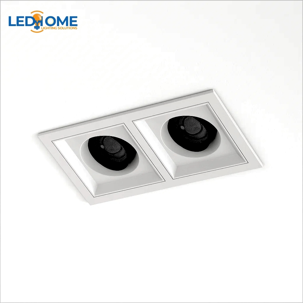 Đèn Led Âm Trần Module Đôi GSATM2X 12W 18W