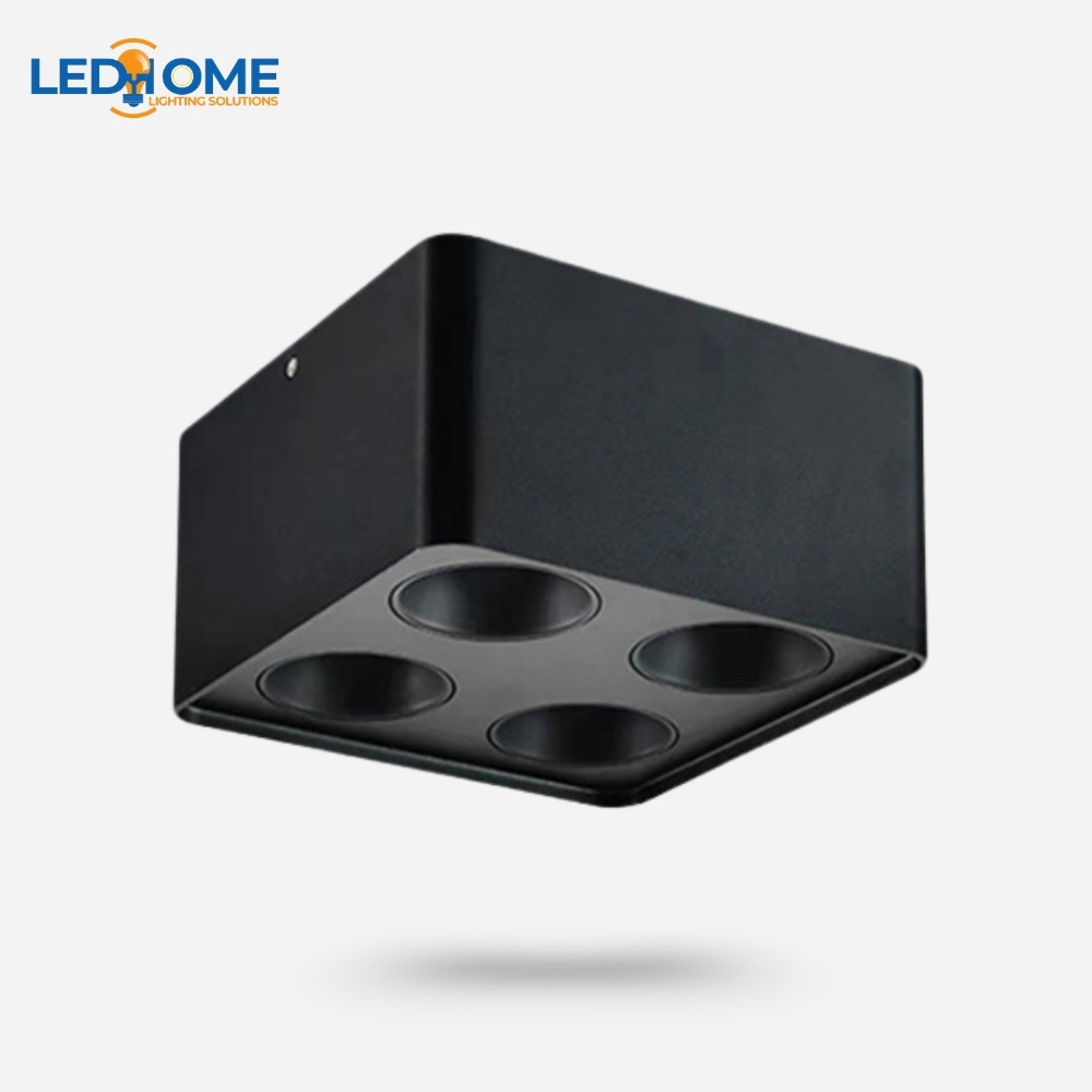 Đèn Ốp Trần Bốn Module GSOBM4X 10W 15W