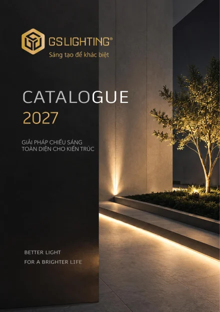 Catalogue GS Lighting 2027 – trang 1
