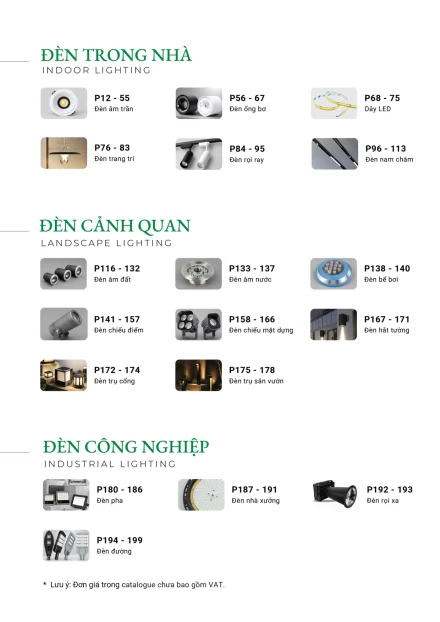 Catalogue GS Lighting 2027 – trang 3