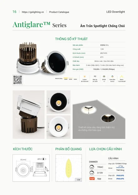 Catalogue GS Lighting 2027 – trang 16