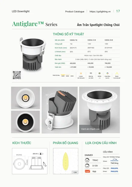 Catalogue GS Lighting 2027 – trang 17