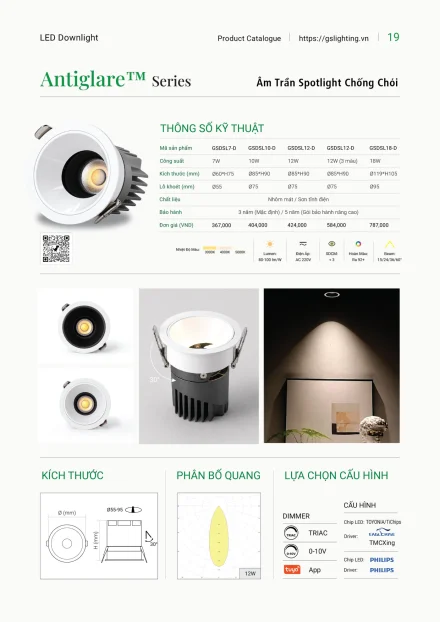 Catalogue GS Lighting 2027 – trang 19