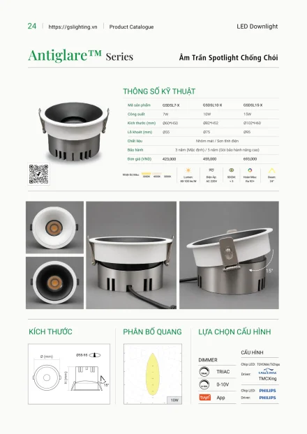 Catalogue GS Lighting 2027 – trang 24