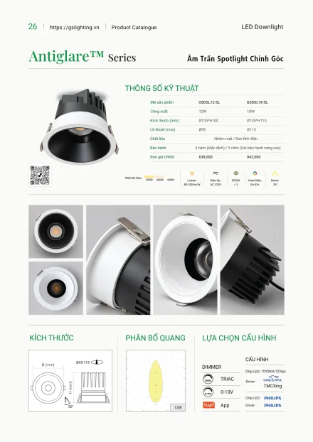 Catalogue GS Lighting 2027 – trang 26