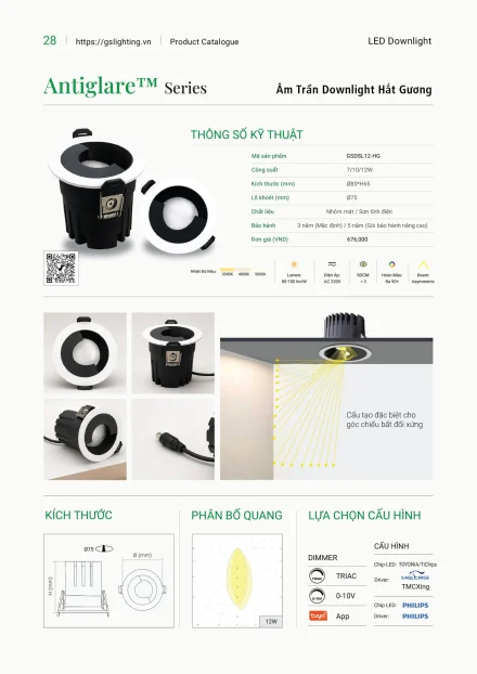 Catalogue GS Lighting 2027 – trang 28