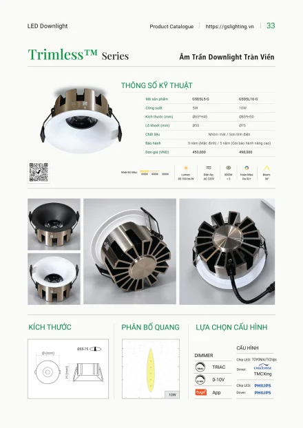 Catalogue GS Lighting 2027 – trang 33