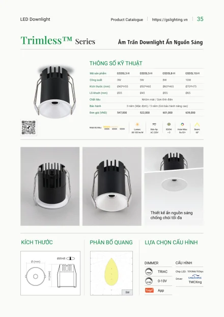 Catalogue GS Lighting 2027 – trang 35