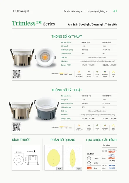 Catalogue GS Lighting 2027 – trang 41