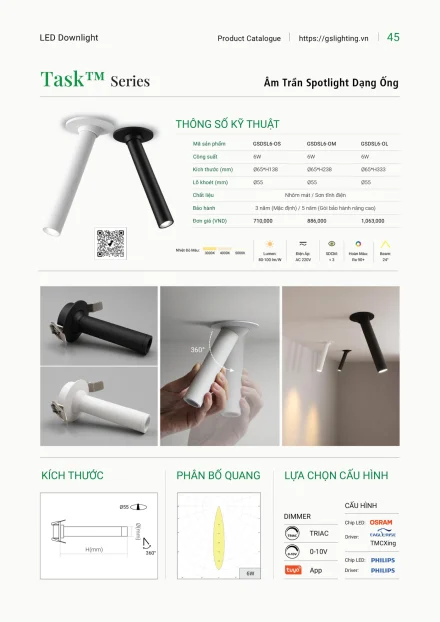 Catalogue GS Lighting 2027 – trang 45