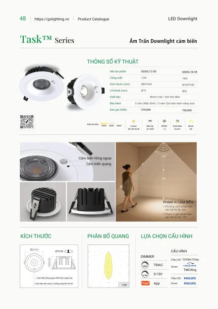 Catalogue GS Lighting 2027 – trang 48