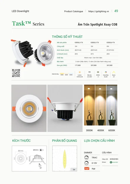 Catalogue GS Lighting 2027 – trang 49