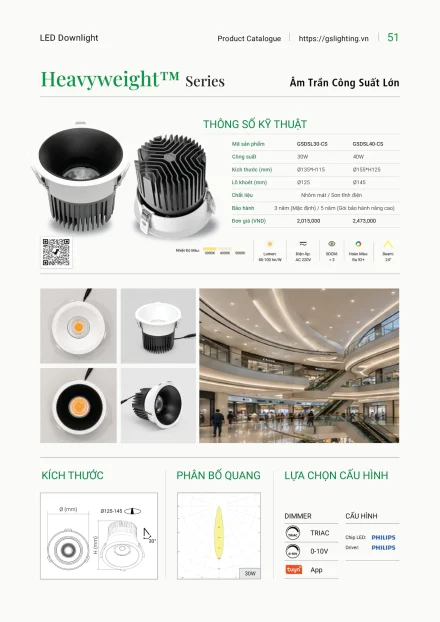 Catalogue GS Lighting 2027 – trang 51