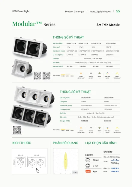 Catalogue GS Lighting 2027 – trang 55