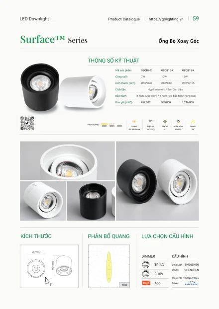 Catalogue GS Lighting 2027 – trang 59