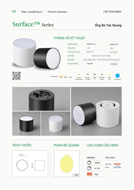 Catalogue GS Lighting 2027 – trang 60
