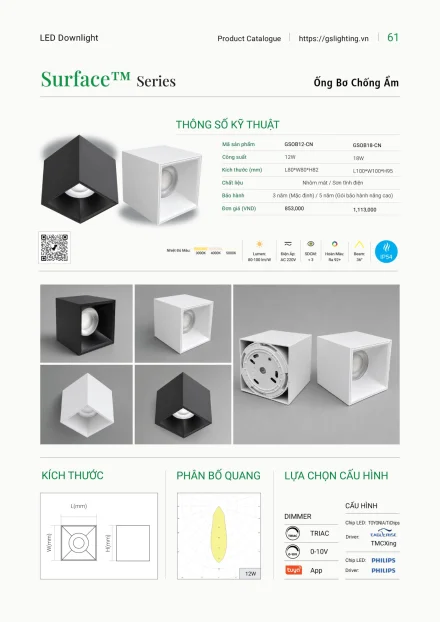Catalogue GS Lighting 2027 – trang 61