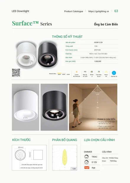 Catalogue GS Lighting 2027 – trang 63