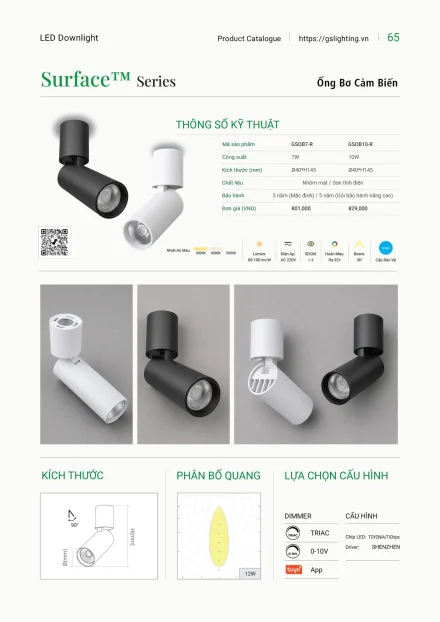 Catalogue GS Lighting 2027 – trang 65