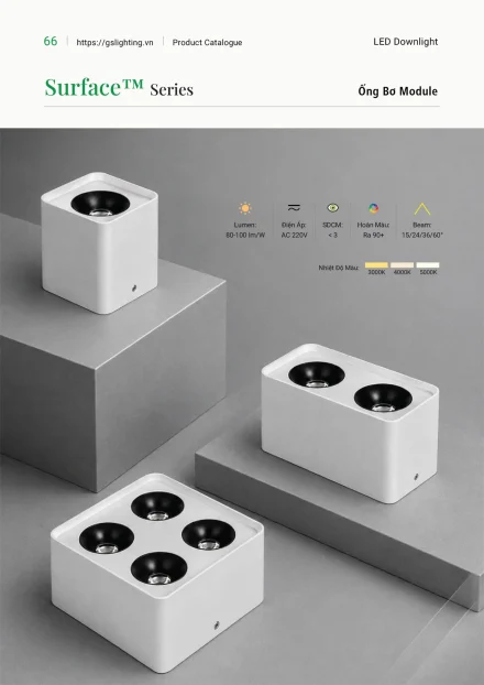 Catalogue GS Lighting 2027 – trang 66