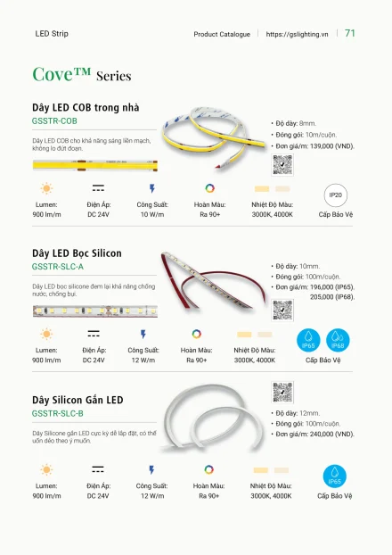 Catalogue GS Lighting 2027 – trang 71