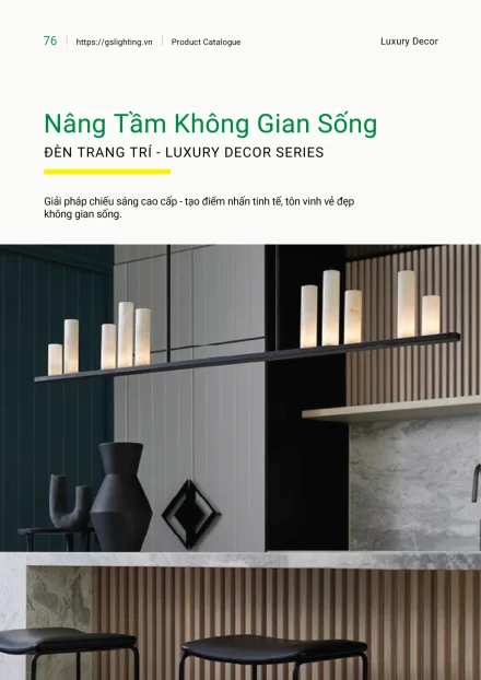Catalogue GS Lighting 2027 – trang 76