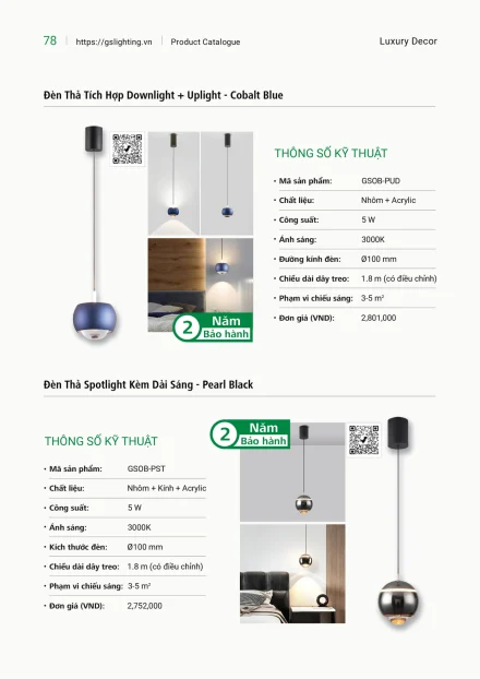 Catalogue GS Lighting 2027 – trang 78