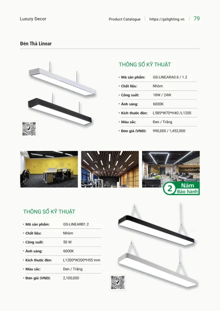 Catalogue GS Lighting 2027 – trang 79