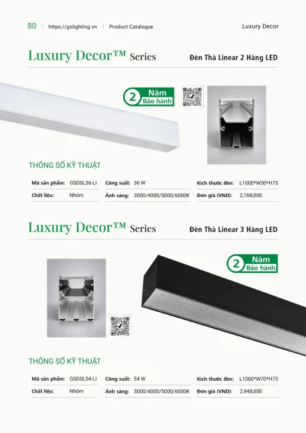 Catalogue GS Lighting 2027 – trang 80