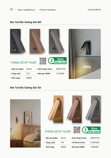 Catalogue GS Lighting 2027 – trang 82