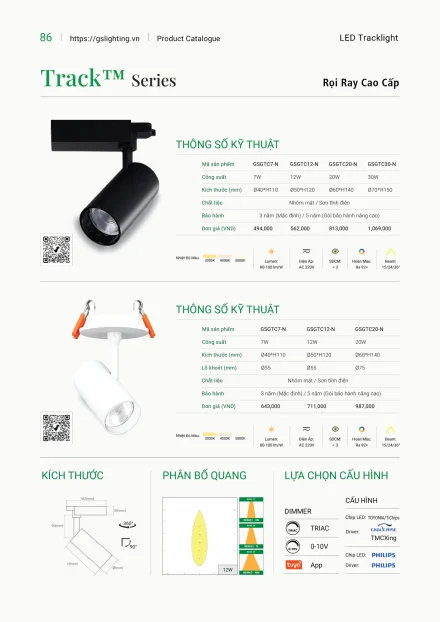 Catalogue GS Lighting 2027 – trang 86