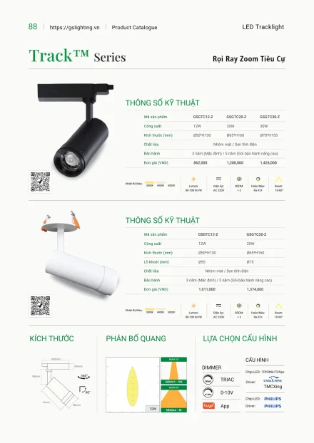 Catalogue GS Lighting 2027 – trang 88