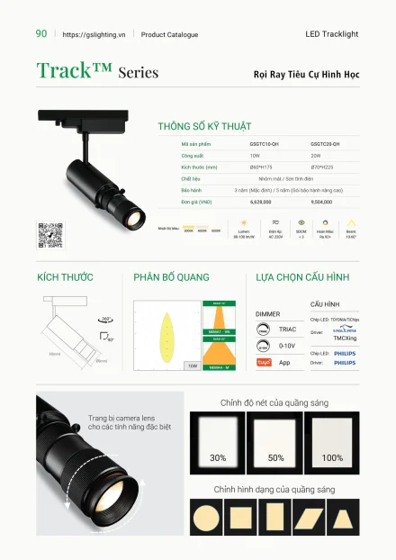 Catalogue GS Lighting 2027 – trang 90