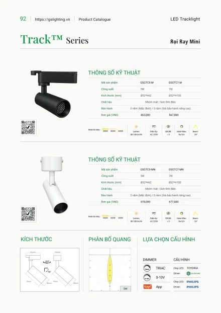 Catalogue GS Lighting 2027 – trang 92