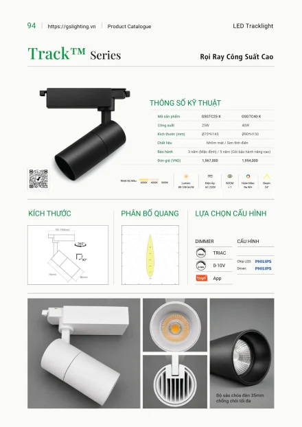 Catalogue GS Lighting 2027 – trang 94