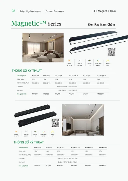 Catalogue GS Lighting 2027 – trang 98