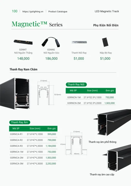 Catalogue GS Lighting 2027 – trang 100