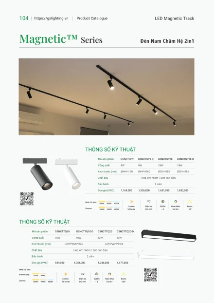 Catalogue GS Lighting 2027 – trang 104