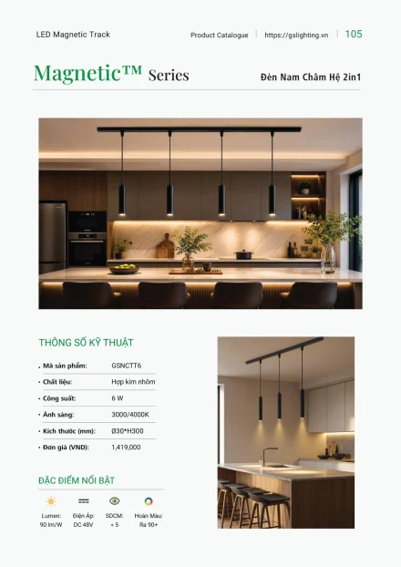 Catalogue GS Lighting 2027 – trang 105