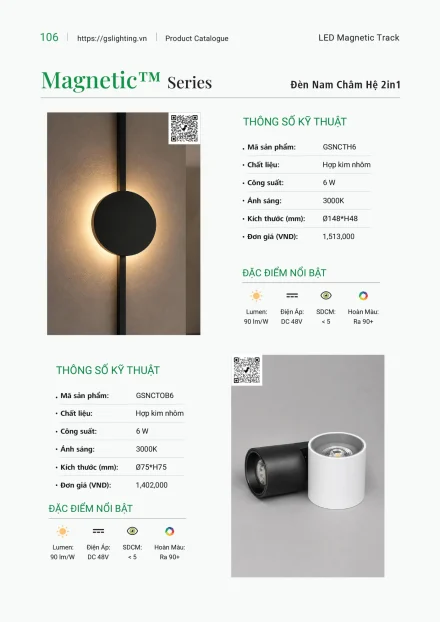 Catalogue GS Lighting 2027 – trang 106