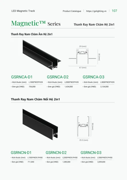 Catalogue GS Lighting 2027 – trang 107