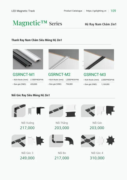 Catalogue GS Lighting 2027 – trang 109