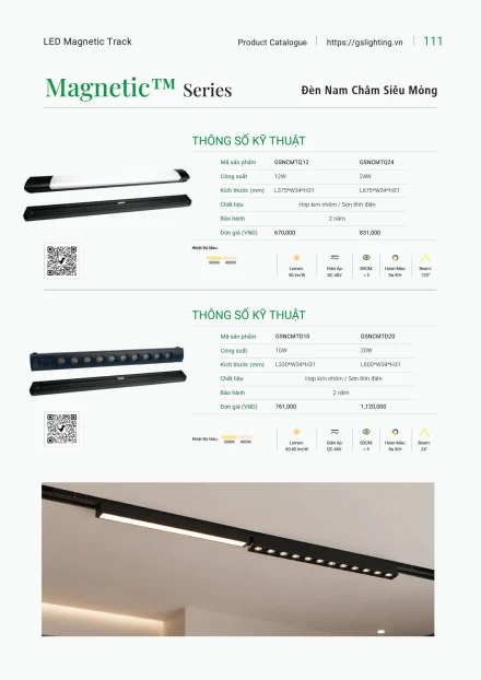 Catalogue GS Lighting 2027 – trang 111