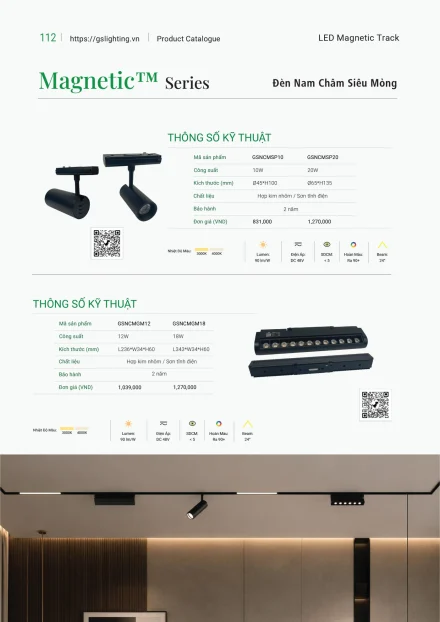 Catalogue GS Lighting 2027 – trang 112