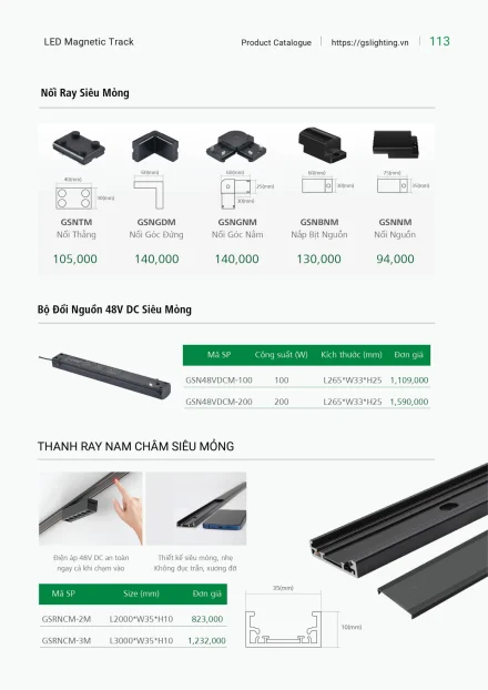 Catalogue GS Lighting 2027 – trang 113