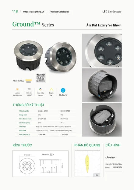 Catalogue GS Lighting 2027 – trang 118