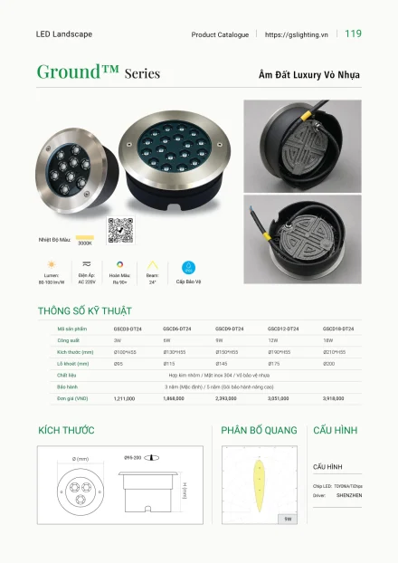 Catalogue GS Lighting 2027 – trang 119