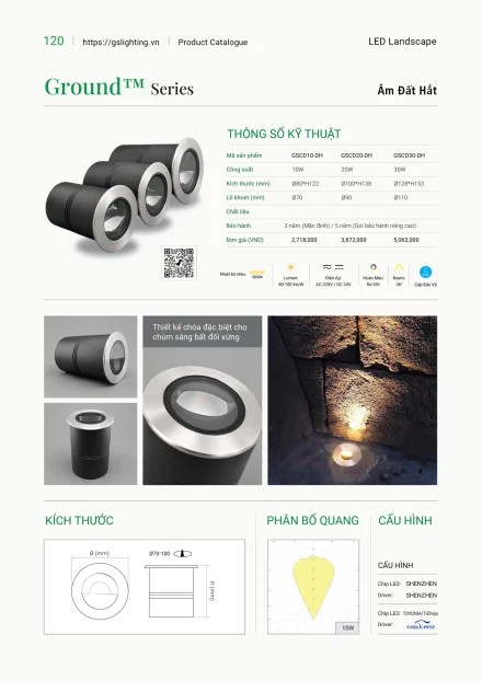 Catalogue GS Lighting 2027 – trang 120