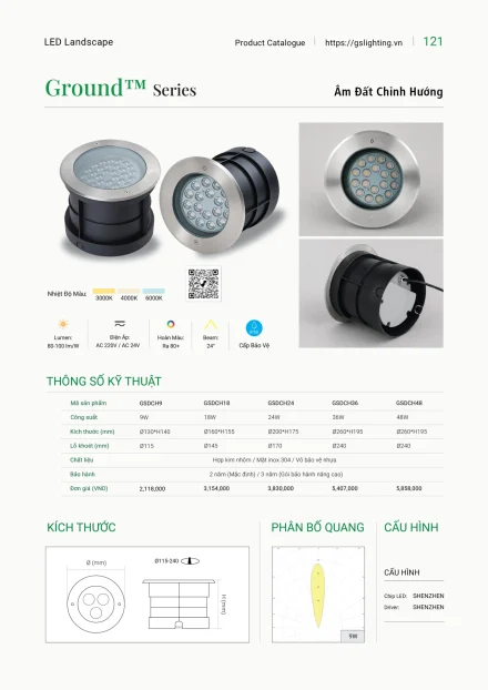 Catalogue GS Lighting 2027 – trang 121